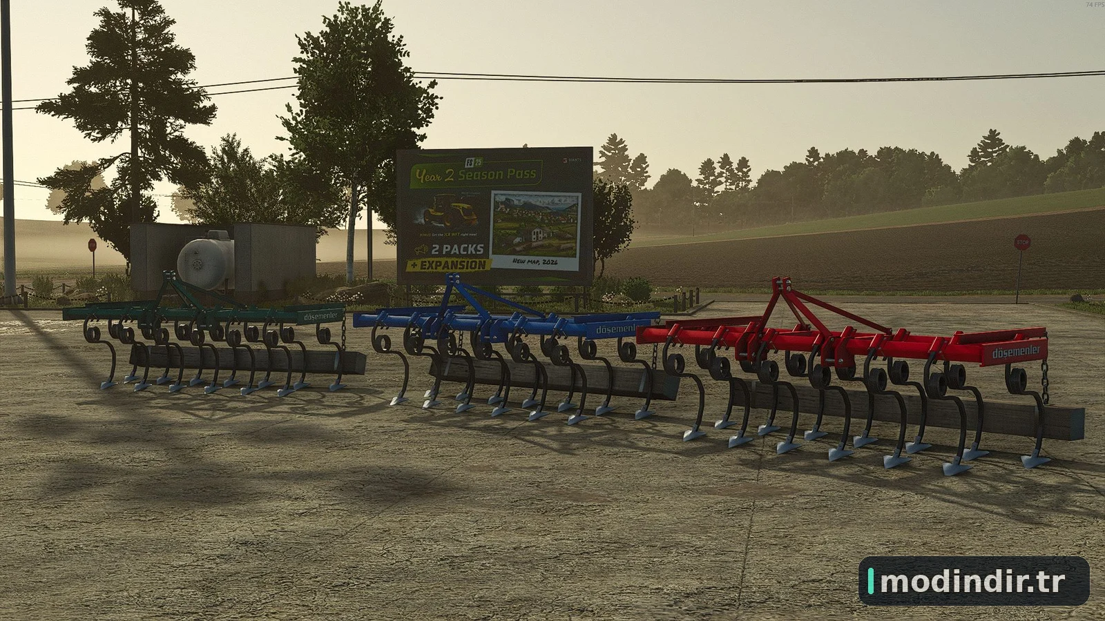 Döşemenler Cultivator V1.0