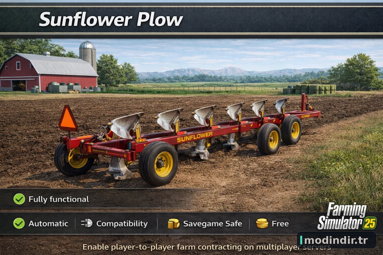 Sunflower Plow V1.0
