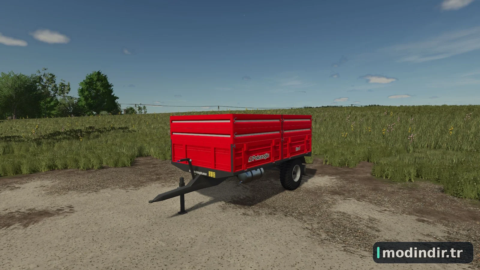 Palazoğlu Agricultural Trailer V1.0