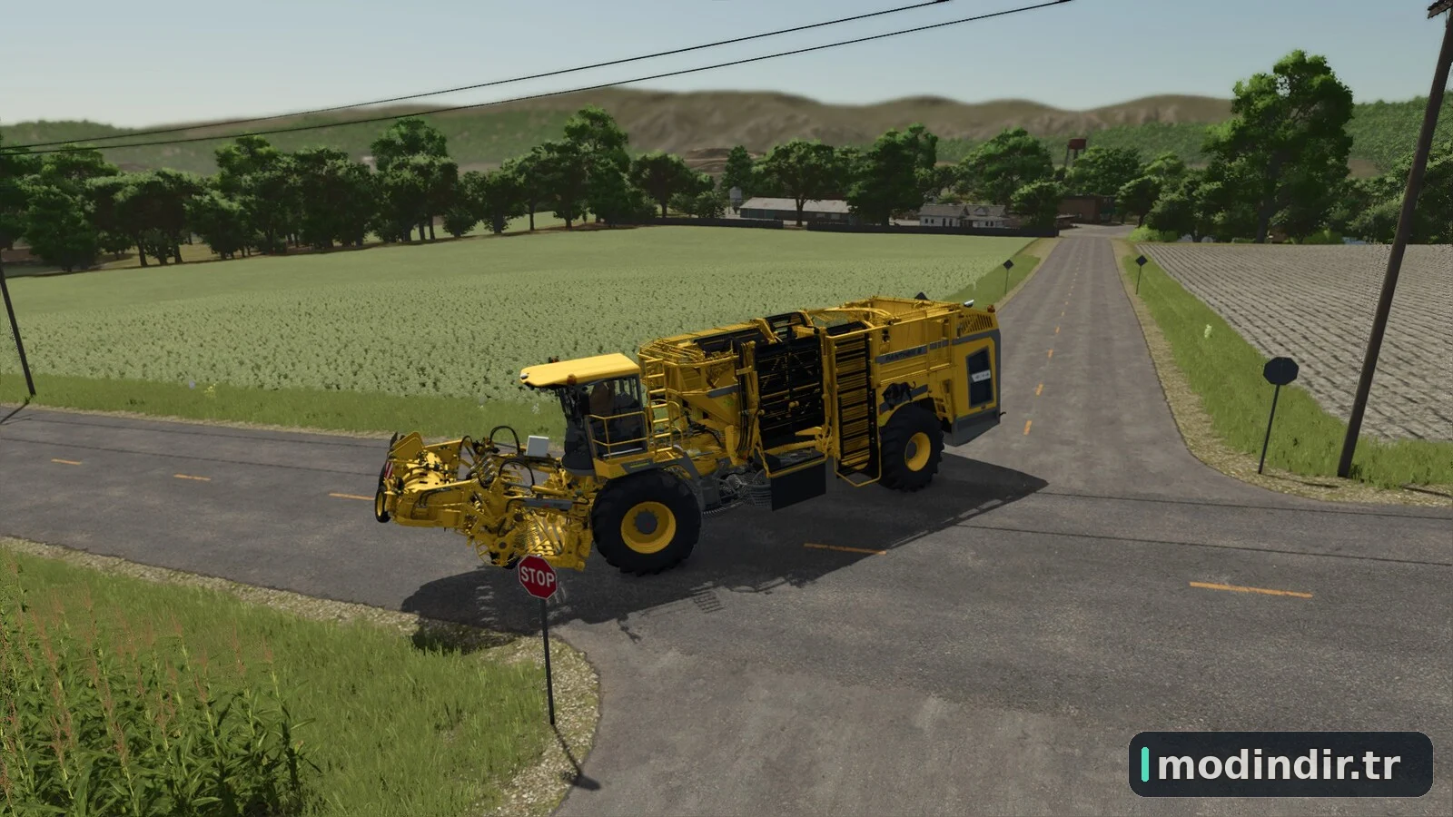 Ropa Panther Rootcrops And Vegetables Harvester Pack V1.1.0.1