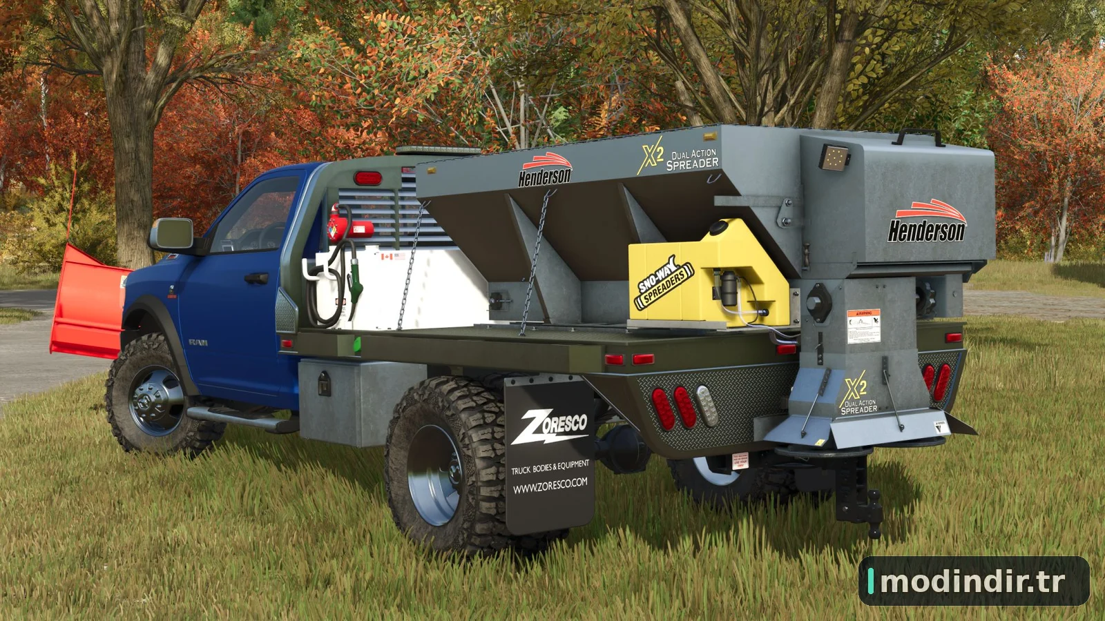 Salt Spreader V1.0