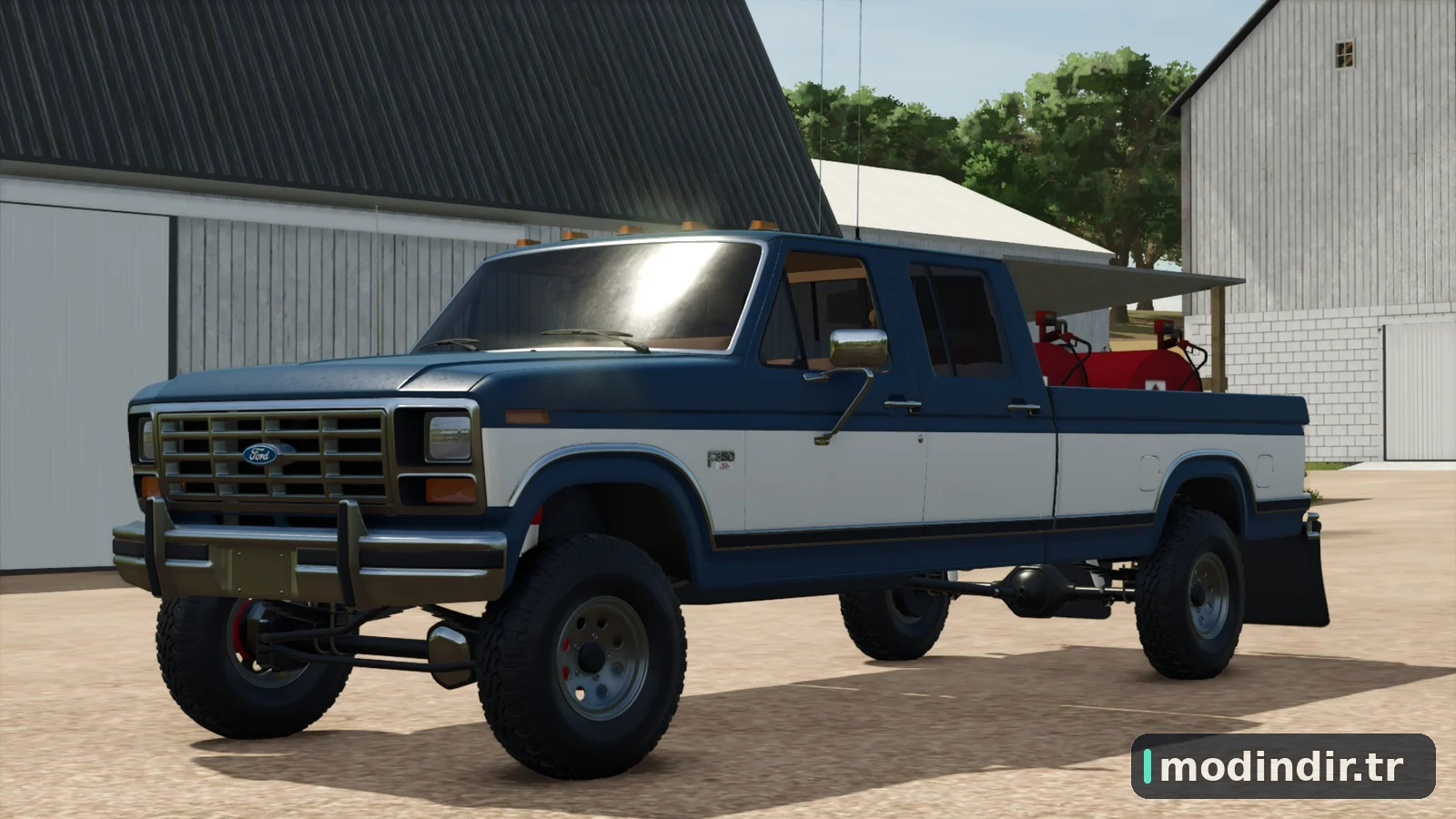 1986 Ford F350 V1.1