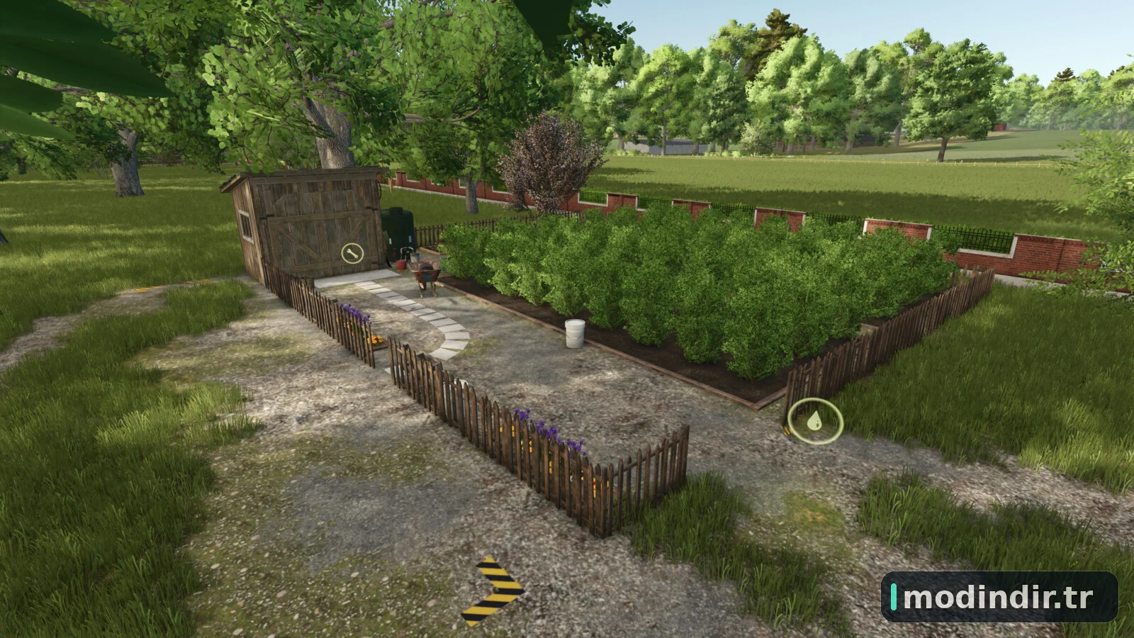 Garden Plot / Garden Plot Berries V1.0
