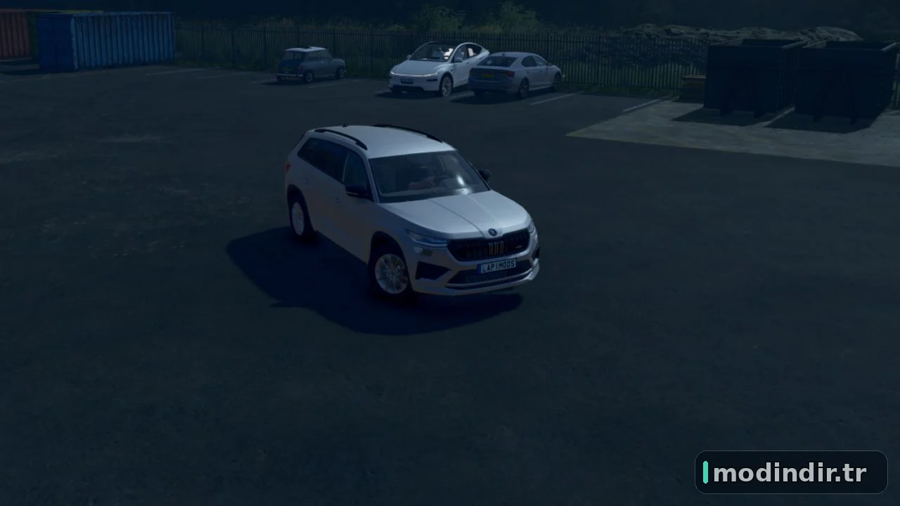 Skoda Kodiaq (fast model) V1.0