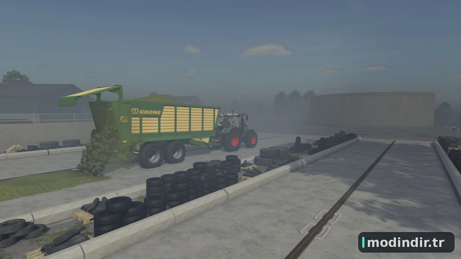 Krone TX 460D Pack V1.0