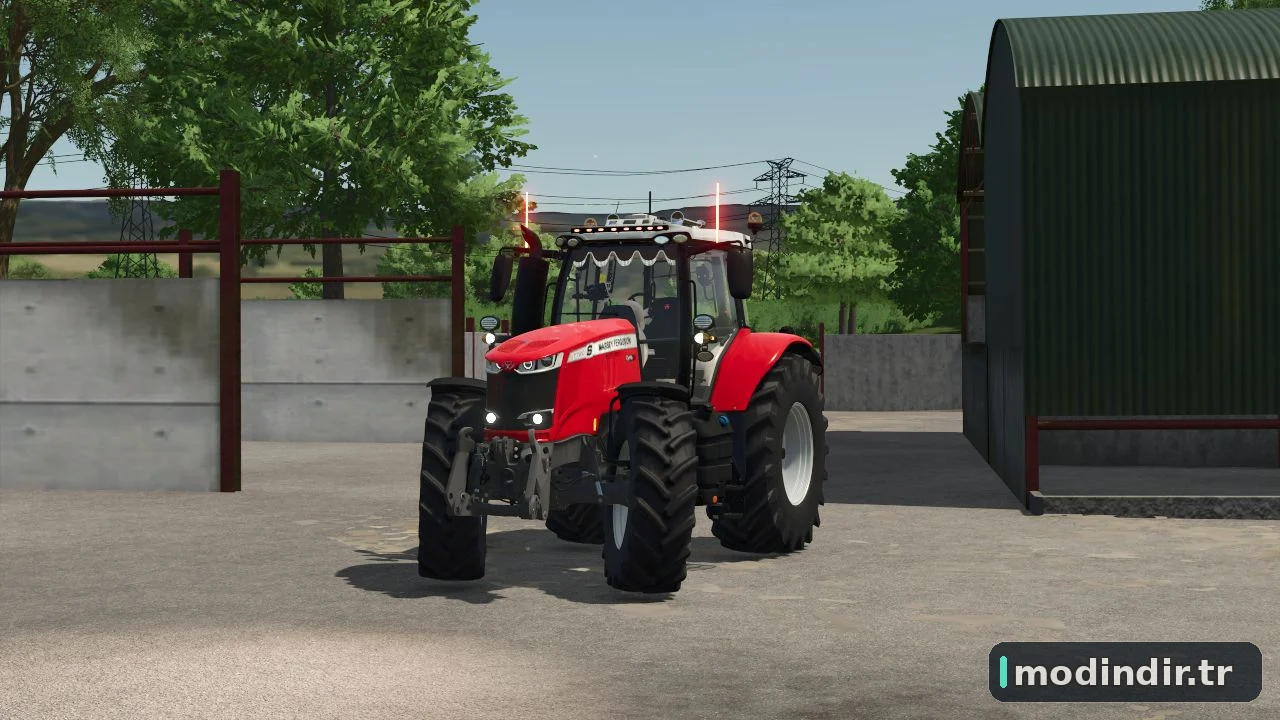 Massey Ferguson 7700S Edit V1.0