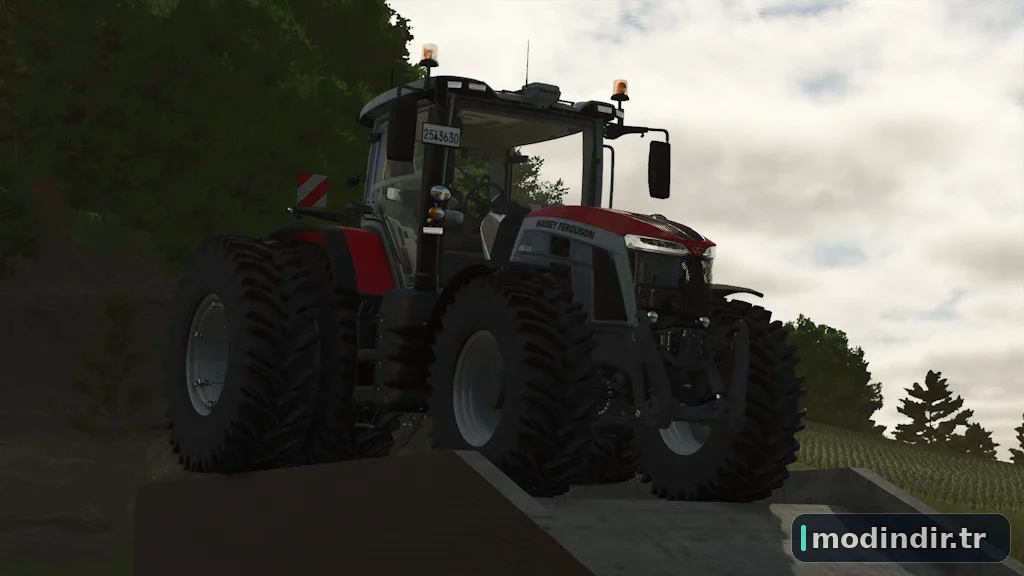 Massey Ferguson Series 8S Rust Edition V1.4