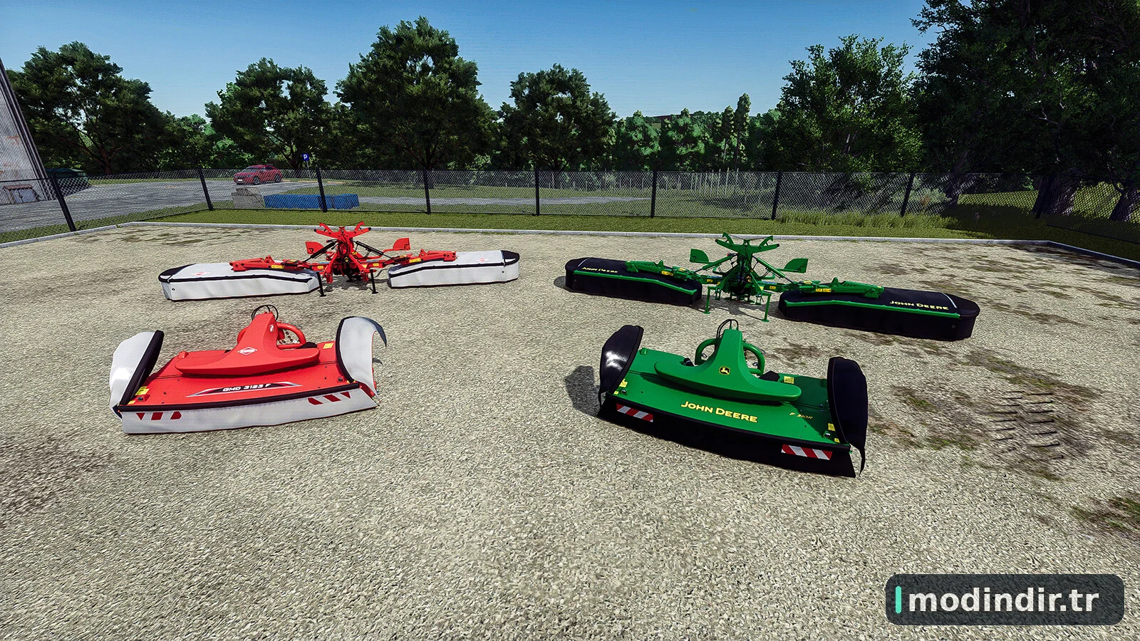 Kuhn Mower Pack V1.0