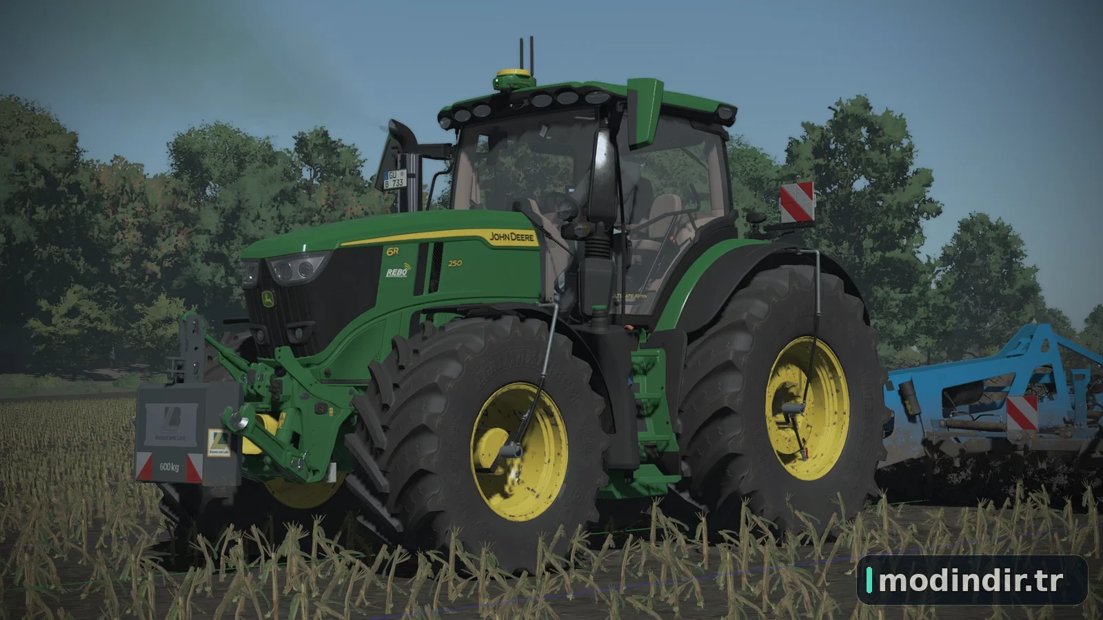 John Deere 6R 230-250 Edit V1.2