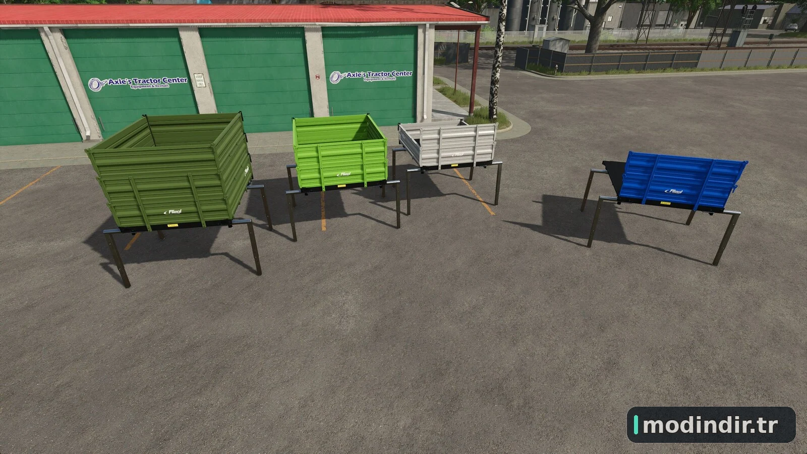 Fliegl TDK UNIMOG V1.0.0.3