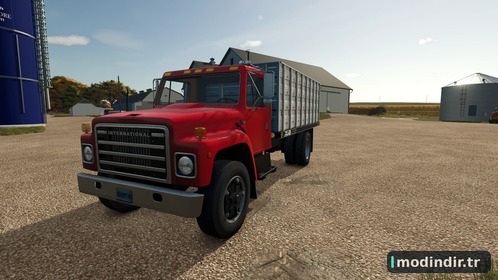 International S1800 Grain Truck V1.0
