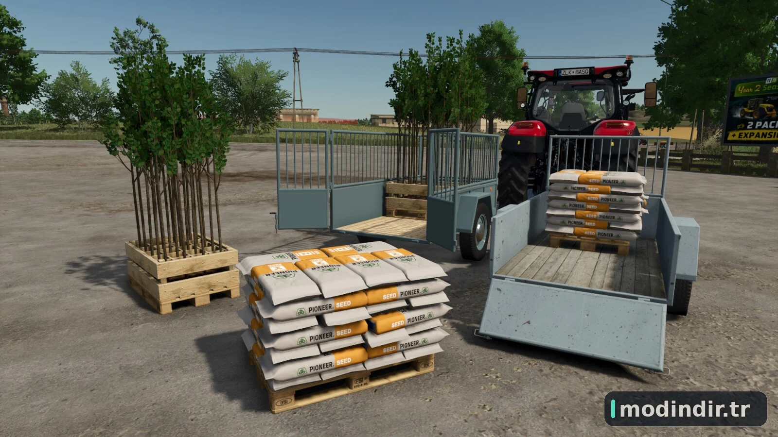 One Axle Trailer V1.0