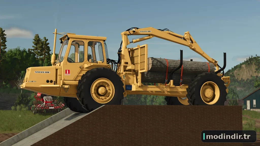 Volvo SM 462 Rust Edition V1.5