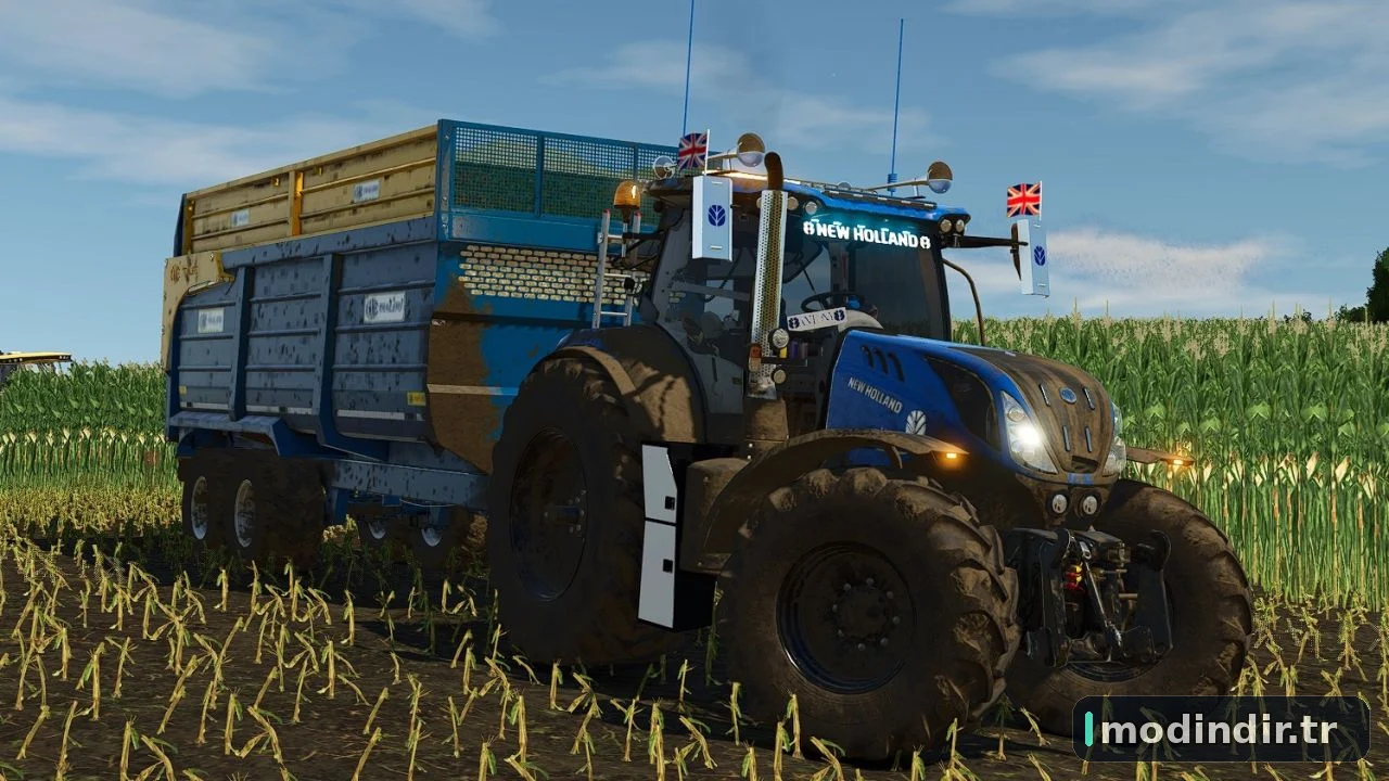 New Holland T7 LWB Edit V1.0