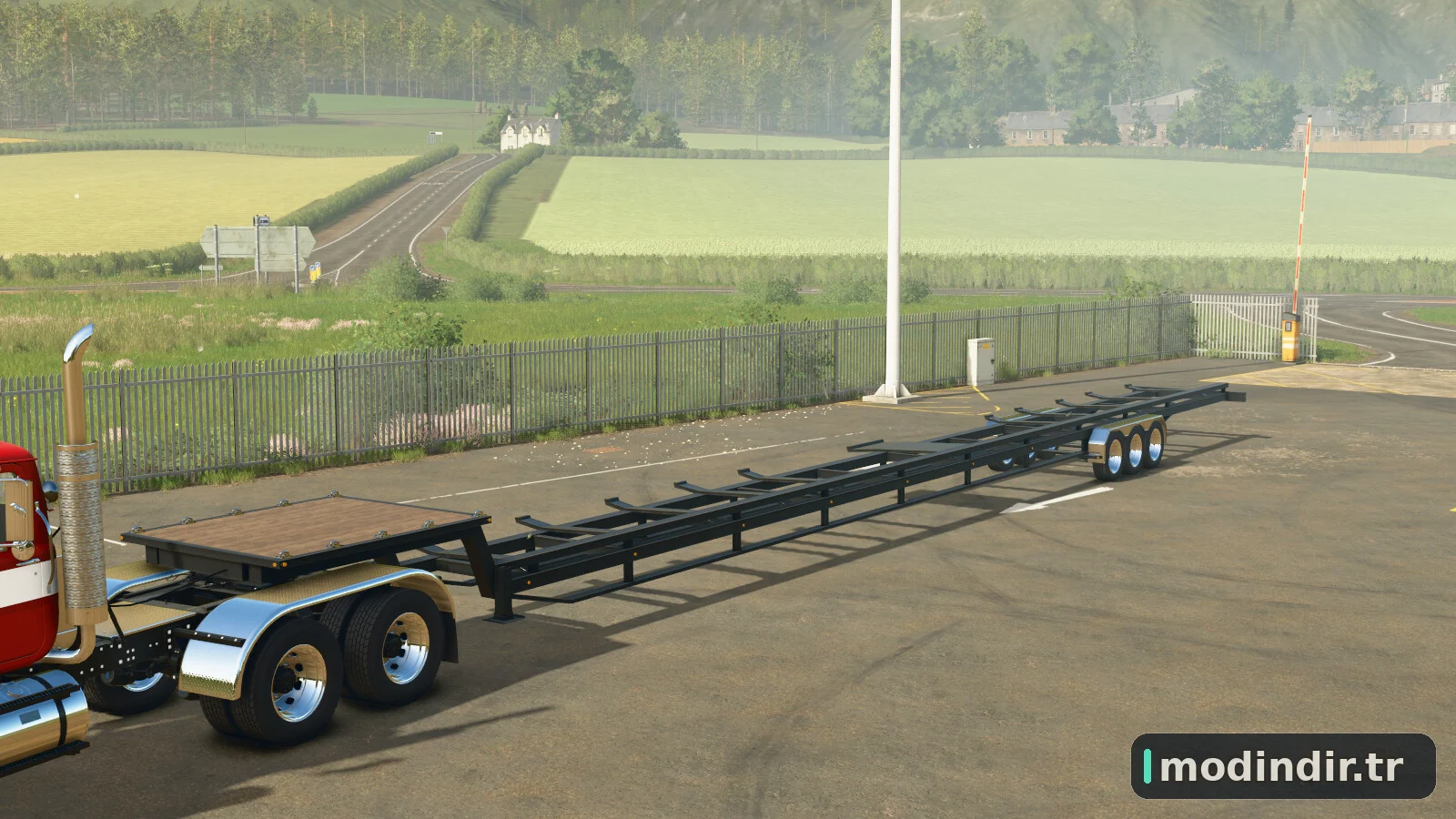 60ft Header Semitrailer V1.0