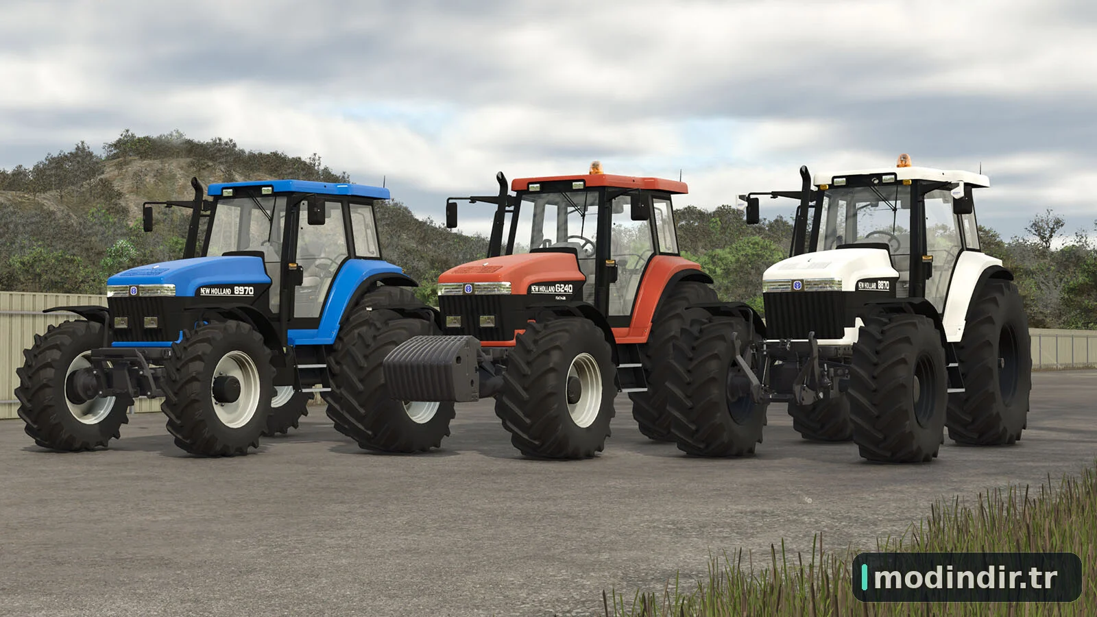 NEW HOLLAND 70 Series V1.1