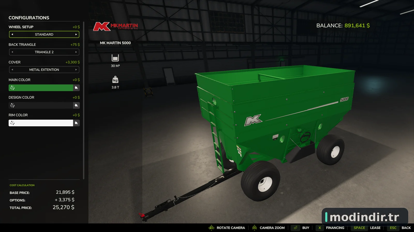 MK Martin 5000 Gravity Wagon V1.0
