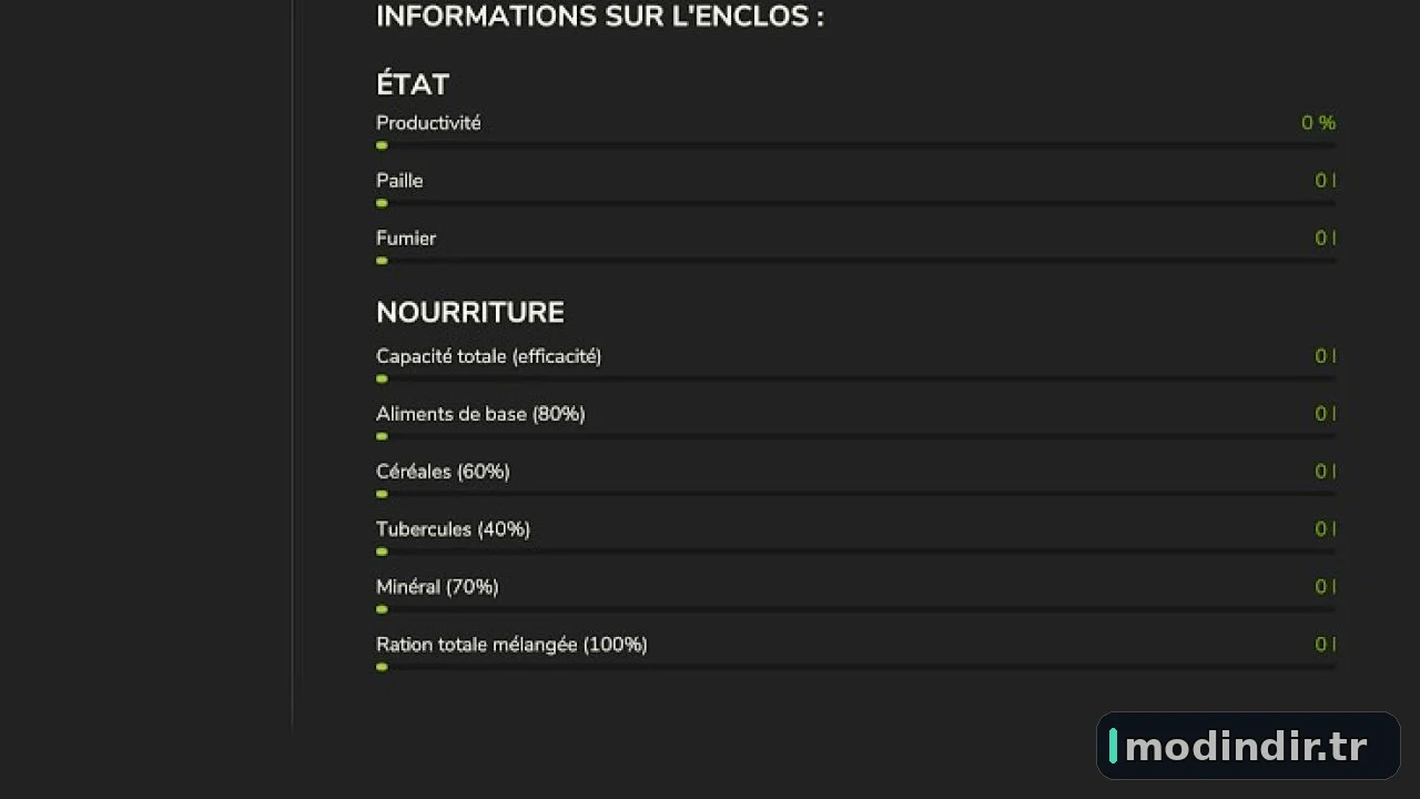Realistic nutrition for your animal farms V2.2