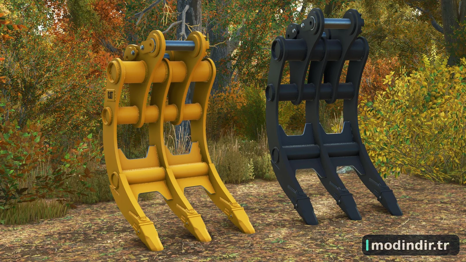 CAT Rake Pack V1.0