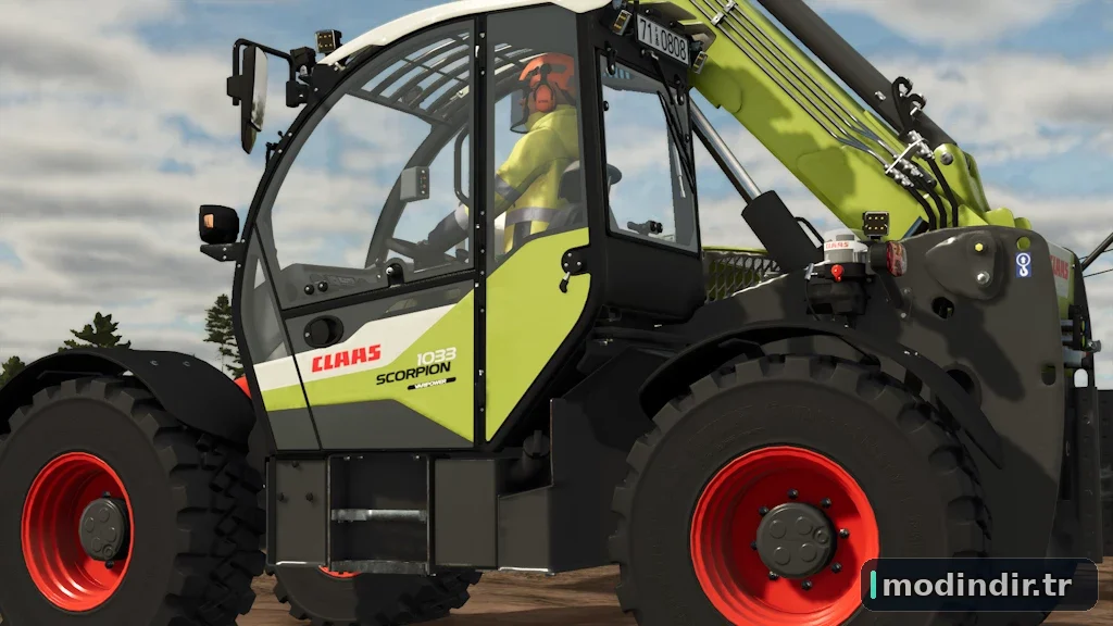 CLAAS SCORPION 1033 Rust Edition V1.3