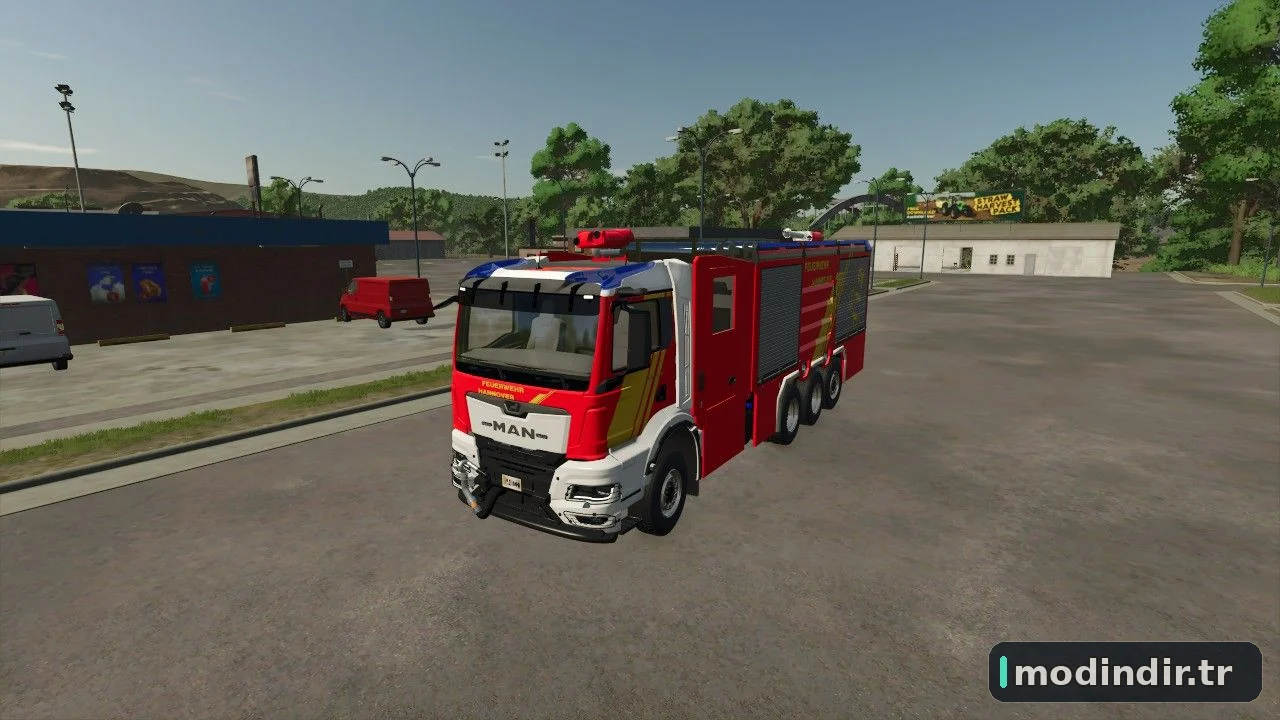 MAN Rosenbauer ULF Hannover V Beta