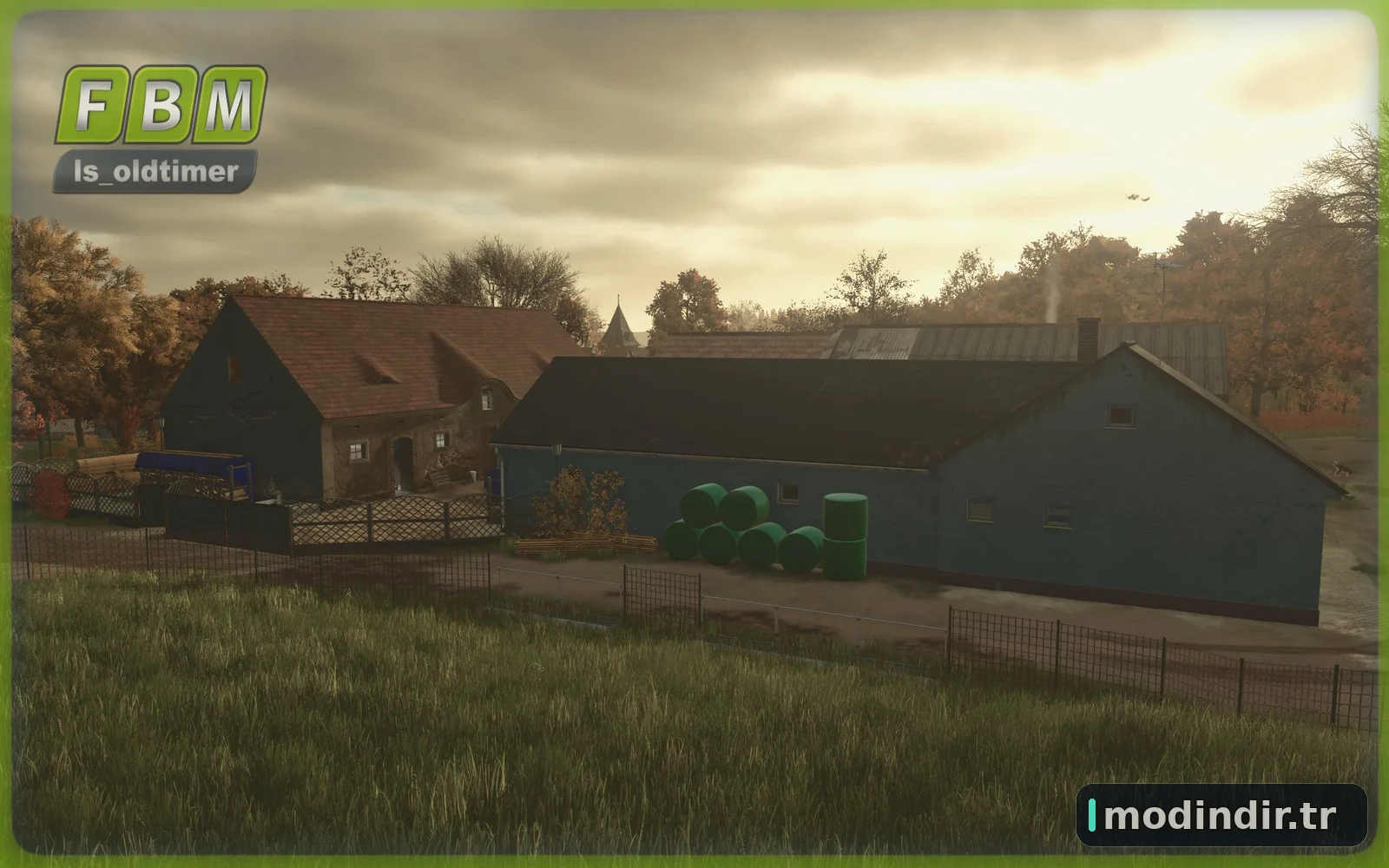 Savegame ls_Oldtimerhof Irgendwo in Thüringen IV Crossplay V1.0