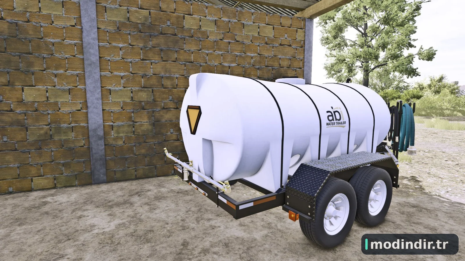 Water trailer V1.0