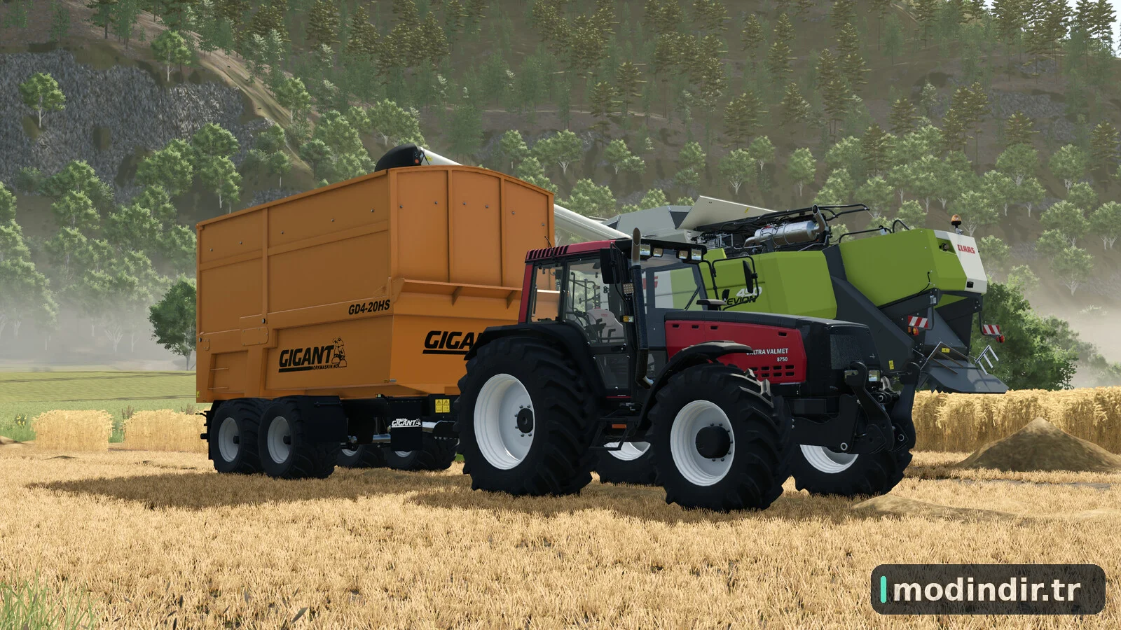 Gigant GD4-HS Pack V1.0