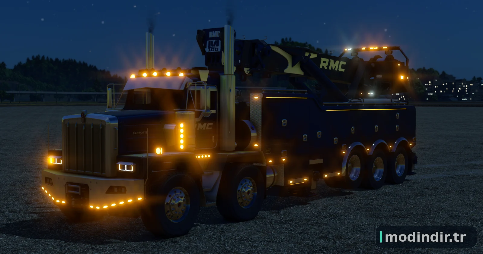 Kenworth C500 M100 Rotator V1.0.0.1