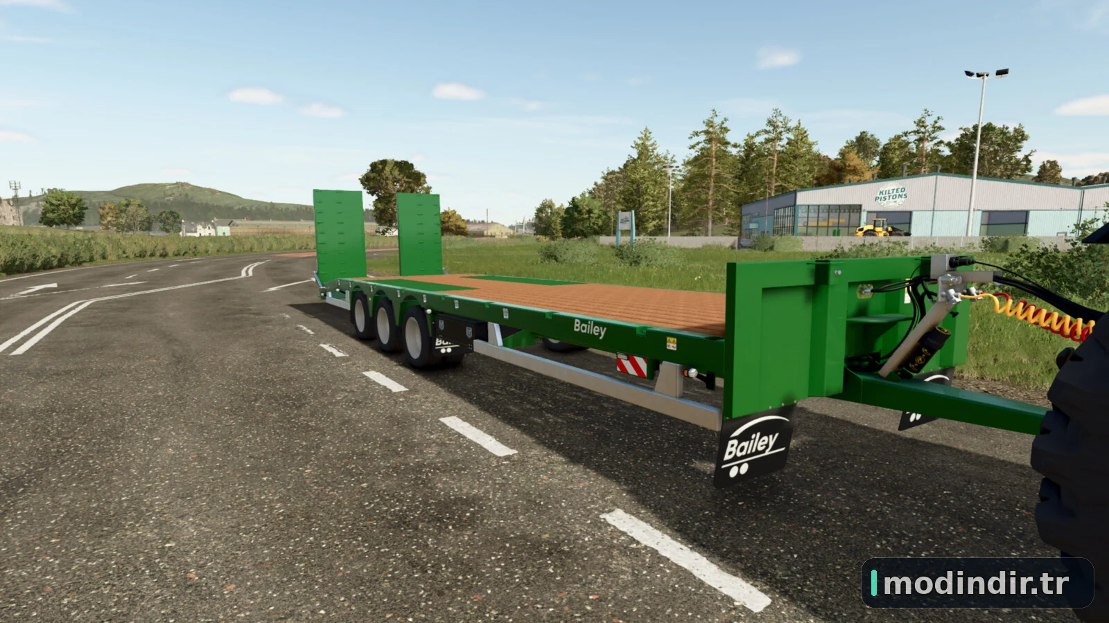 Bailey Low Loader V1.0