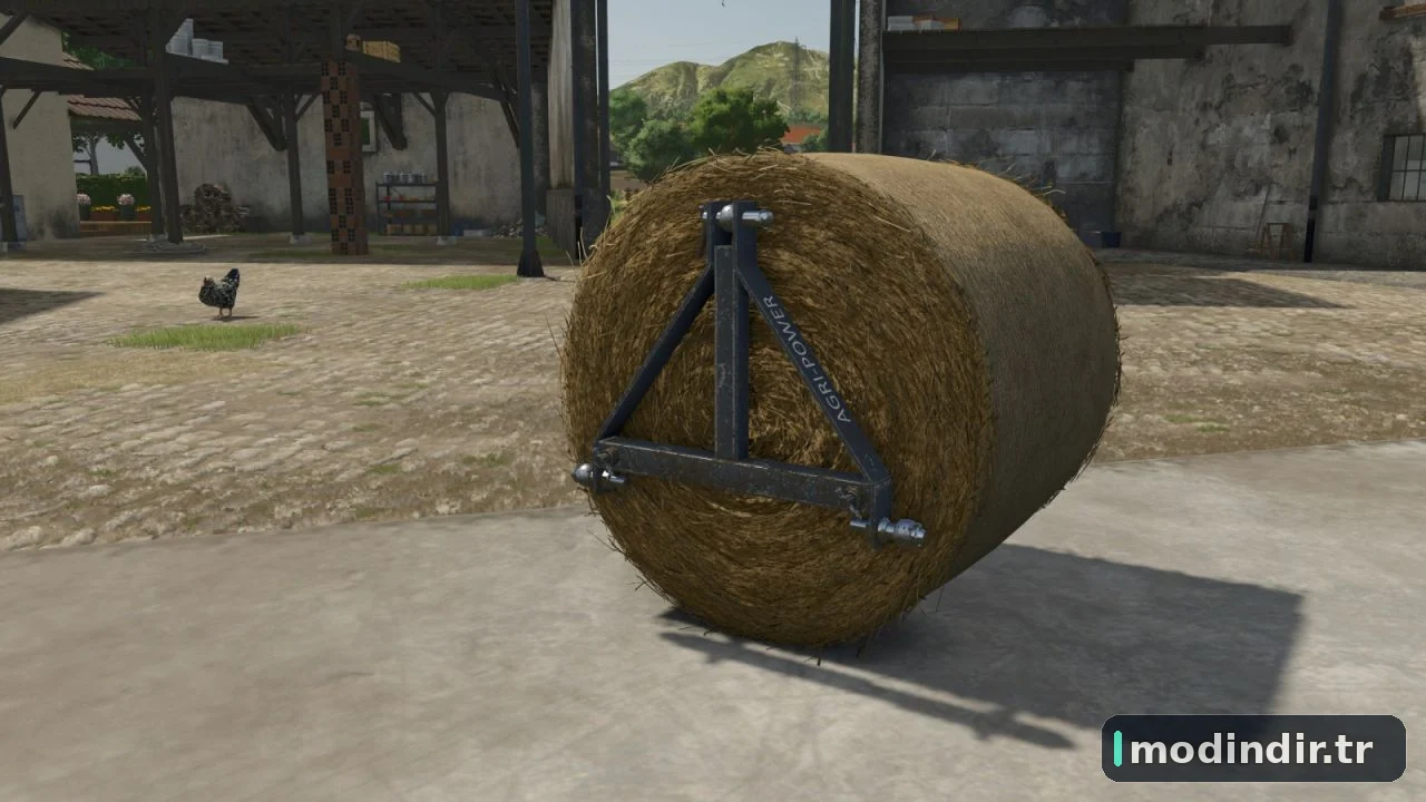 Agri-Power Bale Transport Pick V1.0