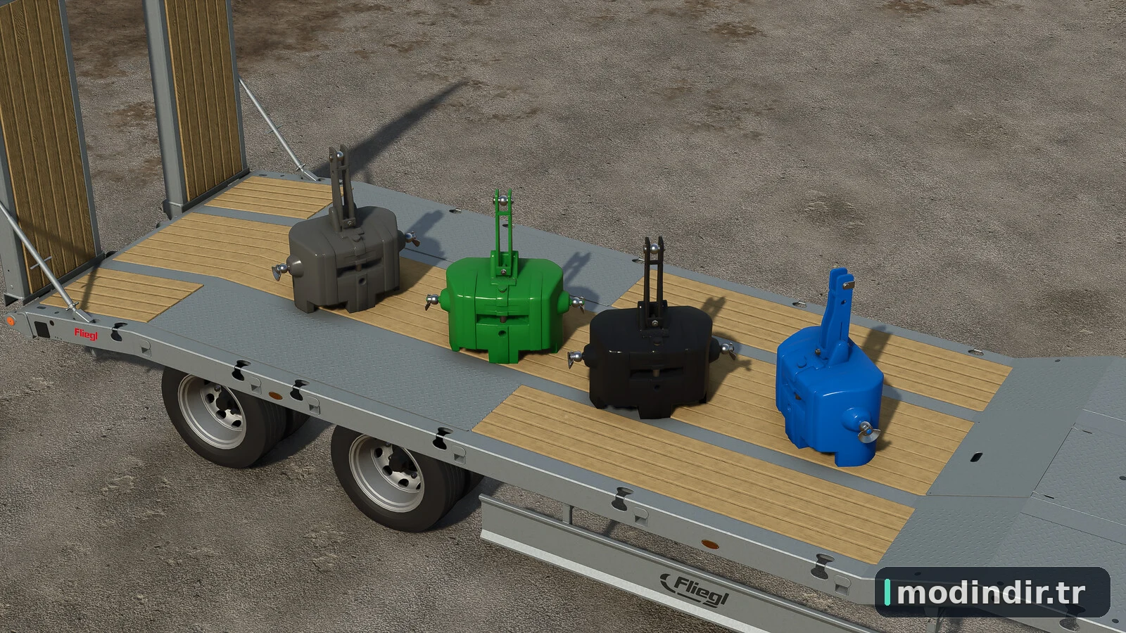 AGCO Weight V1.0