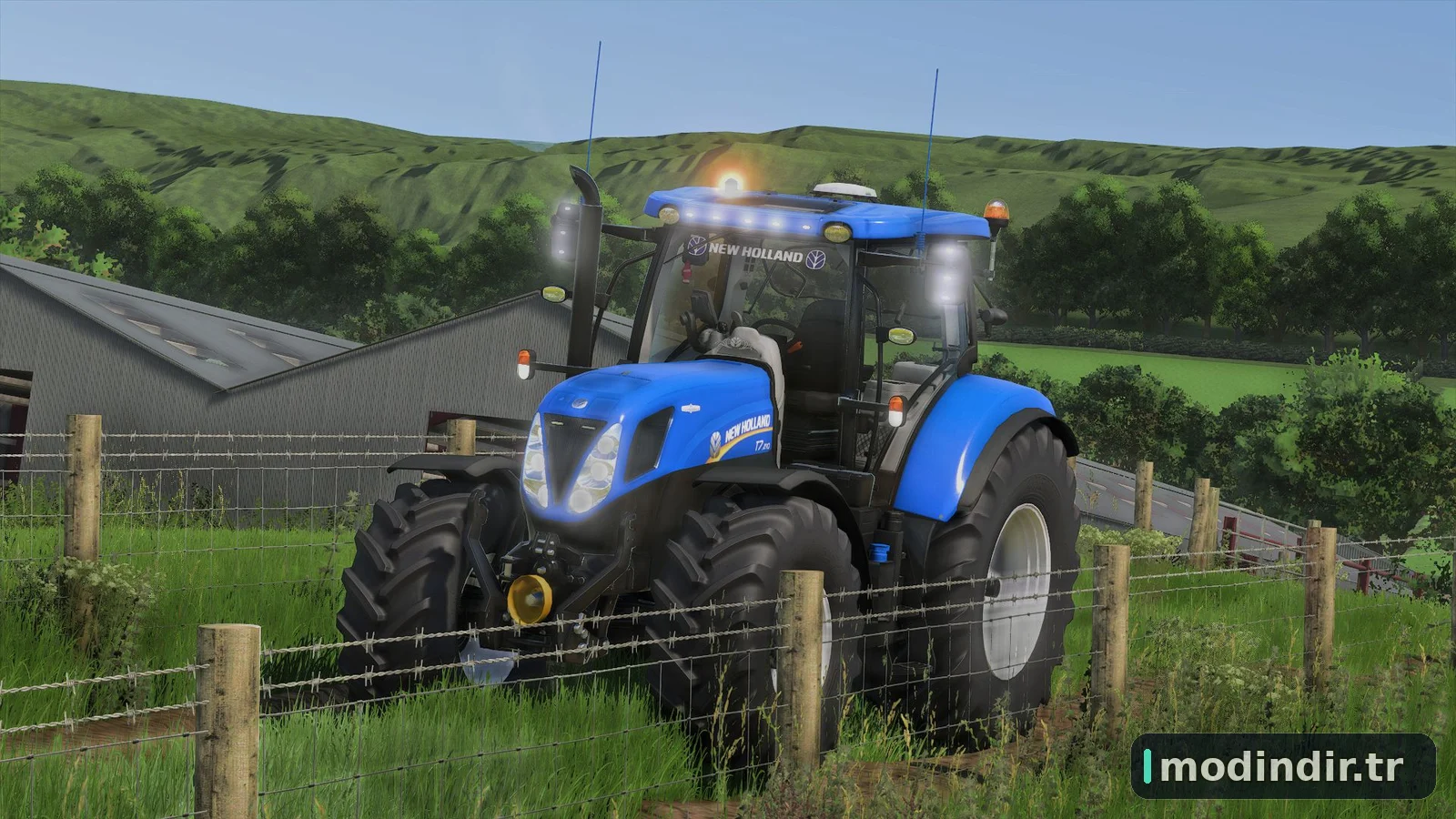 New Holland T7 2011 Edit V1.0