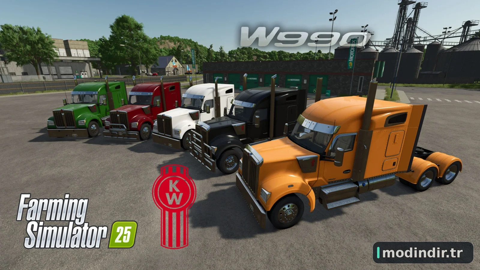 2020 Kenworth W990 – 76 Inch Mid Roof Sleeper V1.0