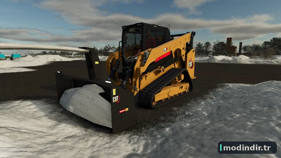 Cat SR421 Snowblower V1.0