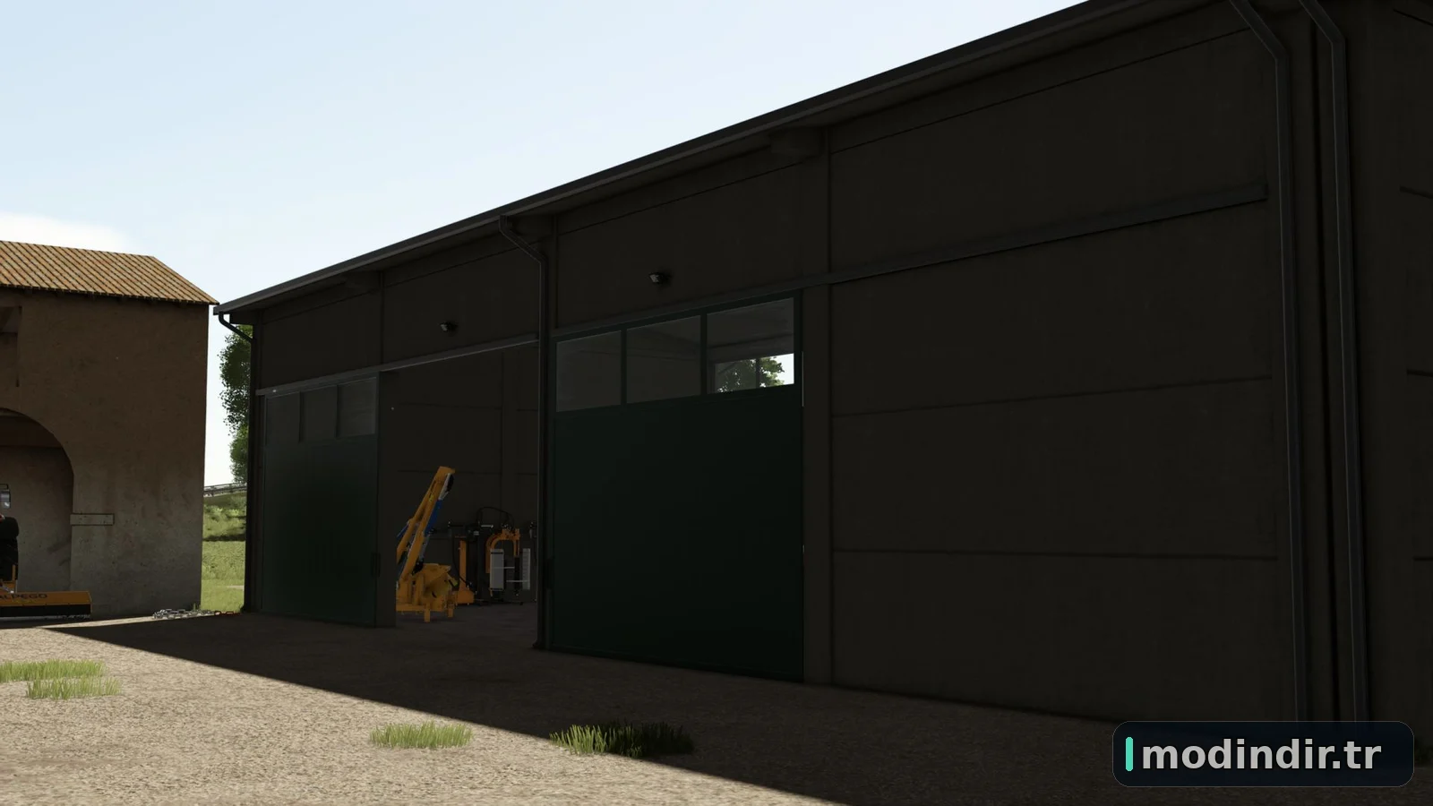 Prefabricated warehouses V1.0