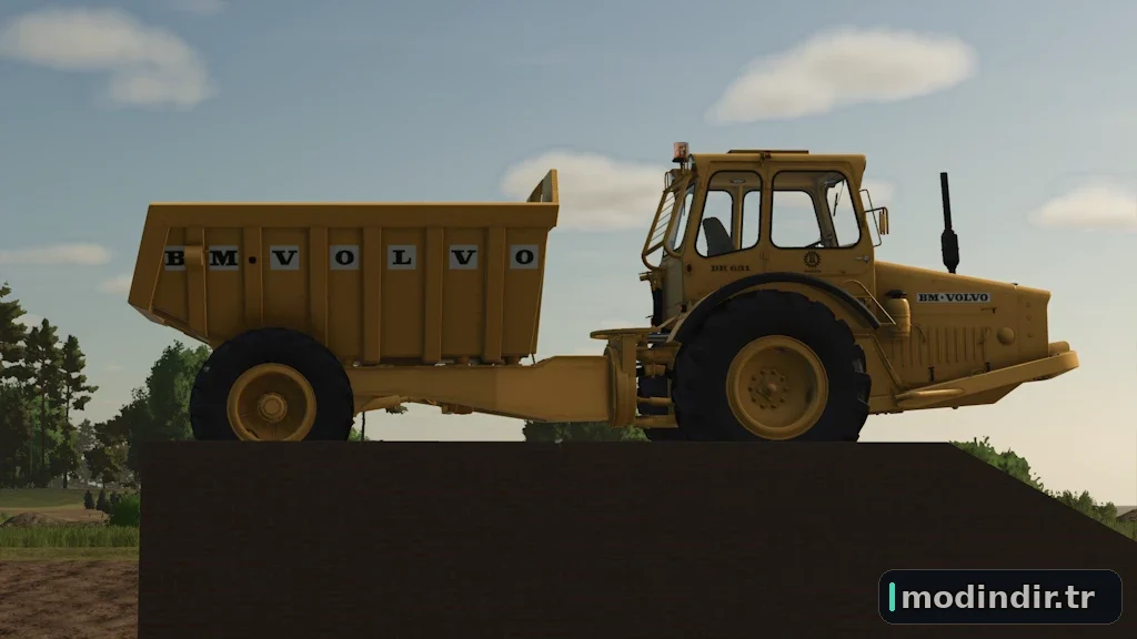 Volvo DR 631 Rust Edition V1.5