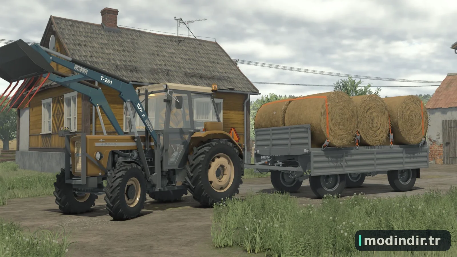 Autosan D46/D47 Pack Autoload V1.0.1.1