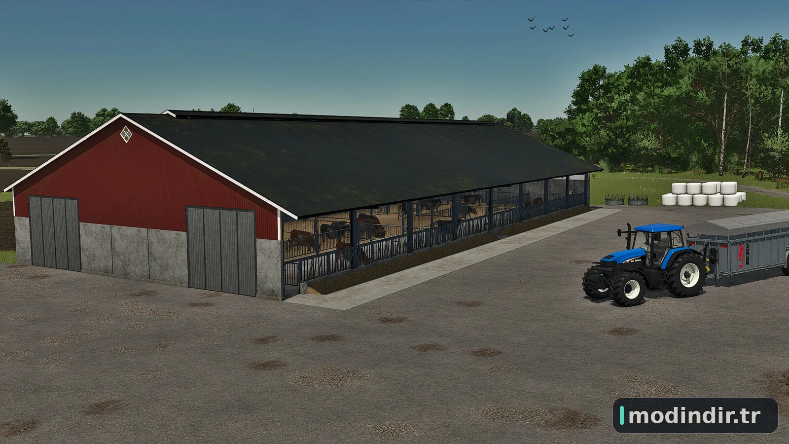 Deep-Bedded Cowshed V1.0
