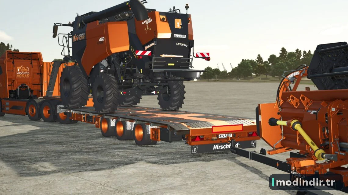 Hirschfeld Semi Lowloader 3A V1.0.0.2