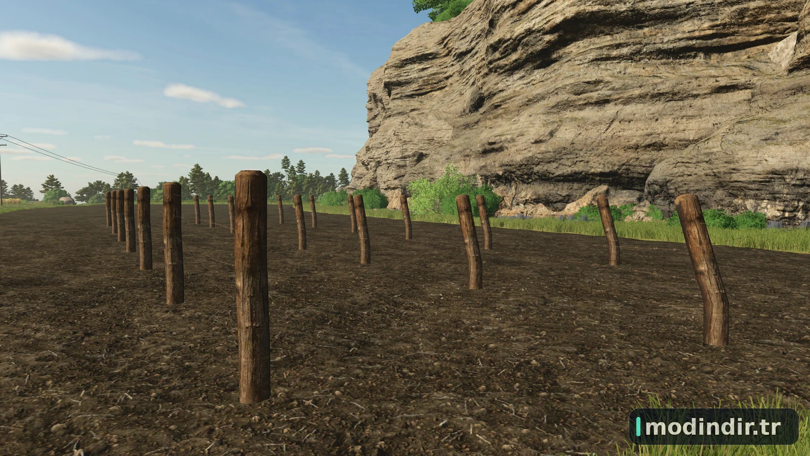 Barbed Wire Fence V1.0