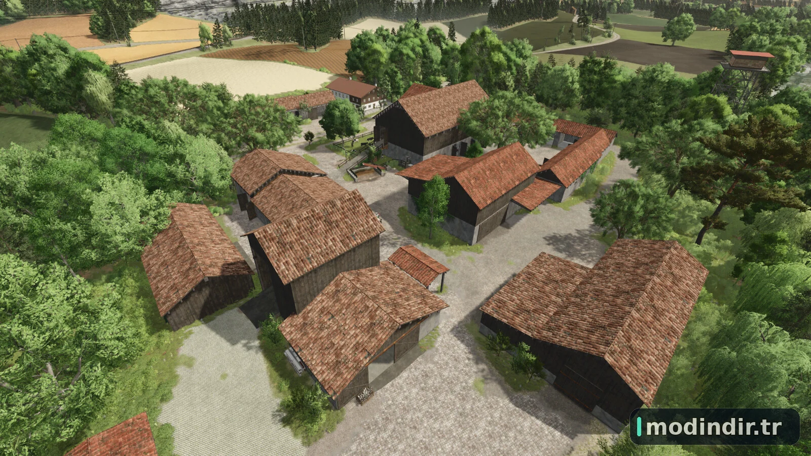 Bavarian Farm Buildings V1.0