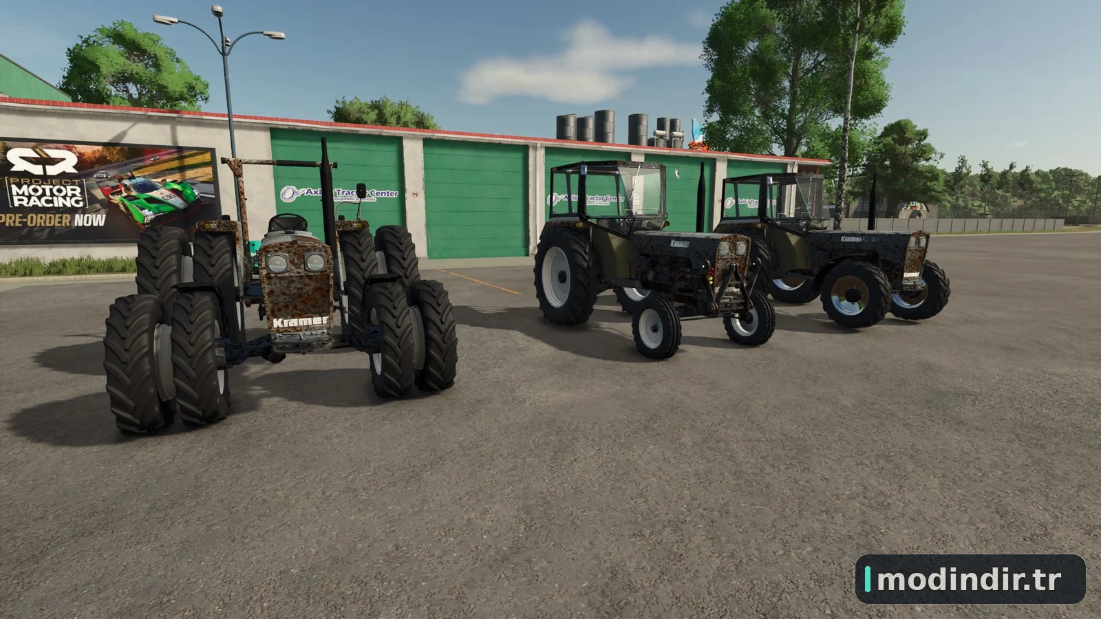 Kramer KL 714 (rust edition) V1.1