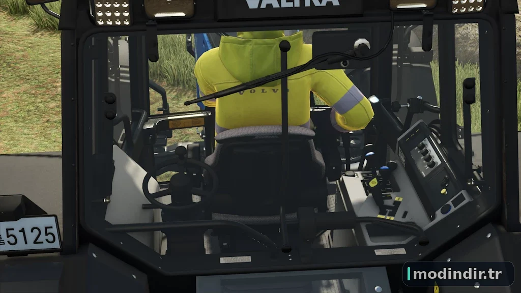 Valtra Valmet Series 8750 Rust Edition V1.4