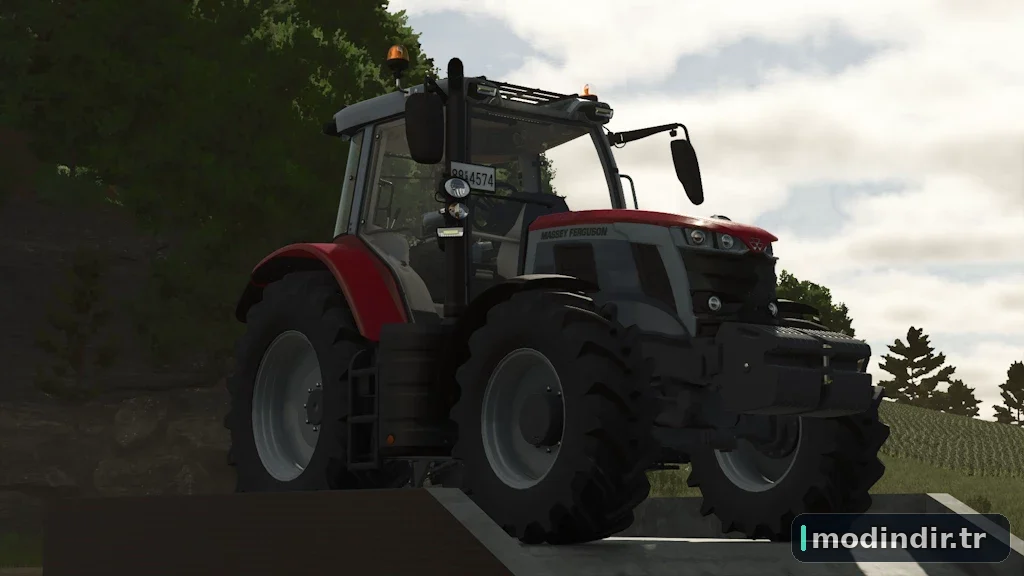 Massey Ferguson Series 6S Rust Edition V1.4