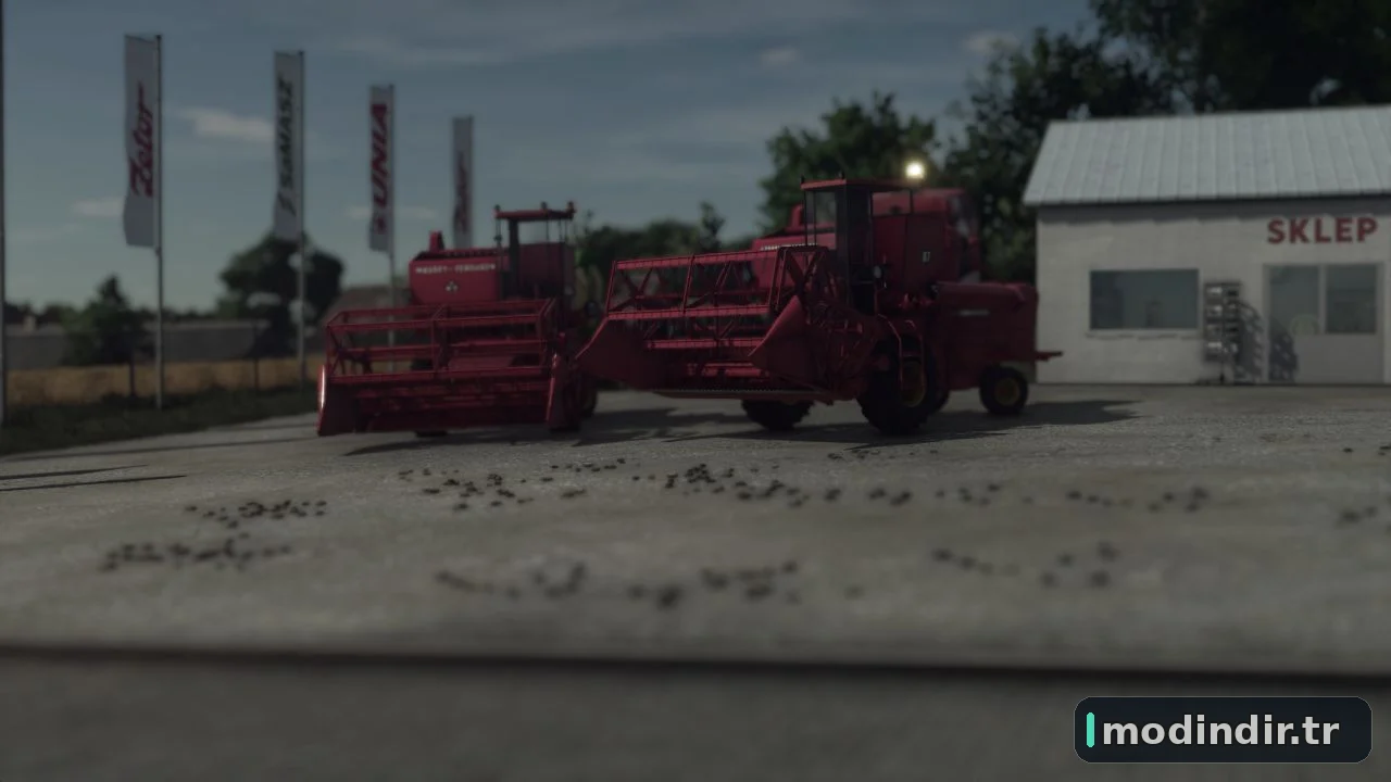 Massey Ferguson 87 Edit MafiaSolec V1.0