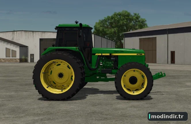 John Deere 4755 Real Unreal V1.0