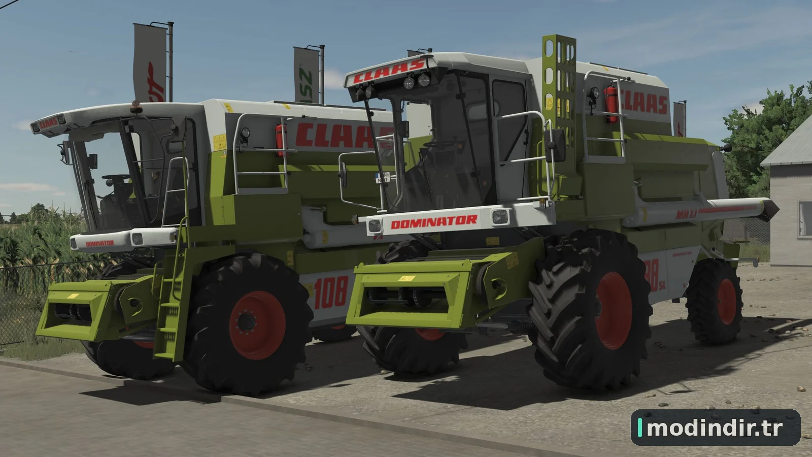 Claas Dominator Pack V1.0.0.1