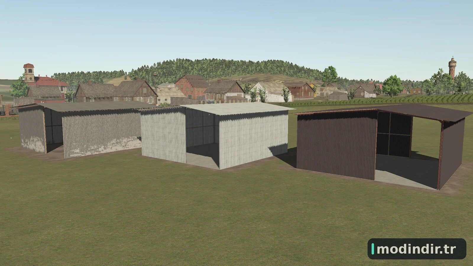 Metal Sheds V1.0
