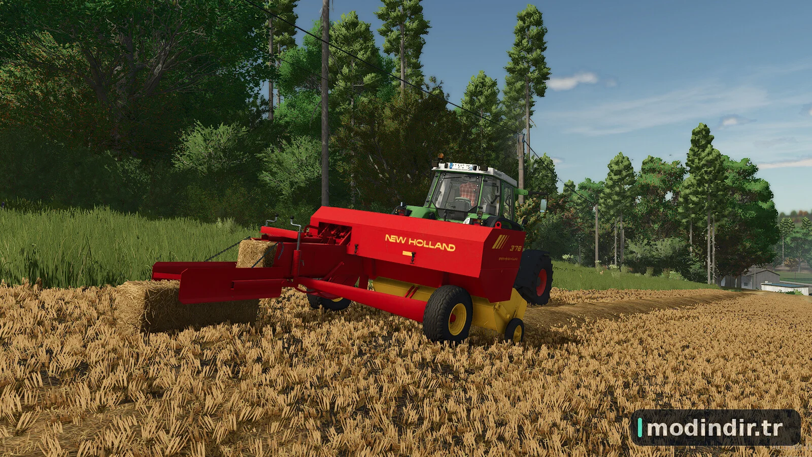 New Holland Hayliner 378 V1.0